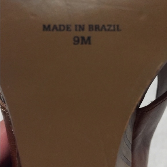 🍁3/$25 Naturalizer leather sandals - Picture 4 of 4
